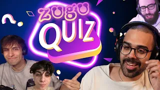 ZUGU QUIZ con Blur, Marza e Manuuxo - Dario Moccia + Riconosci il videogioco dalla Copertina