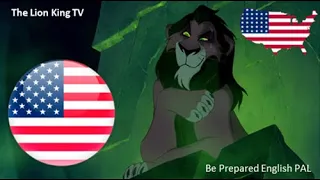 The Lion King - Scar and hyenas/Be Prepared (English PAL)