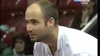 Basel 1998 F Henman vs Agassi