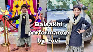 Sagar Di Vohti | Jatt Mele Aa Gya| Dance performance by Lovi