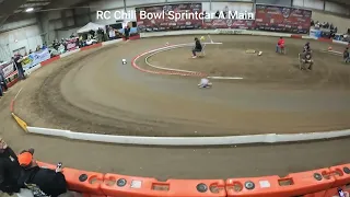 RC Chili Bowl Sprintcar A Main