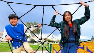 Alex and Wendy Play Day at the Park | Fun Games and Activities for Kids