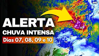 06/02/24 CHUVA INTENSA NO INÍCIO DO CARNAVAL 2024: CONFIRA ÁREAS DE RISCO | VCAN NO SUDESTE