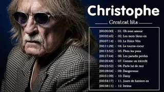 Christophe Best Of Playlist 2021 || Les Meilleures de Christophe Album