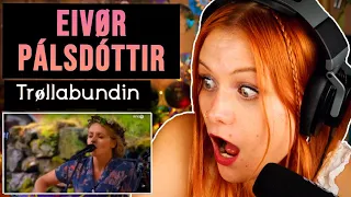 A REAL fairy?! Vocal Coach Reacts to EIVØR ‘Tròdlabùndin’ (Voice Analysis)