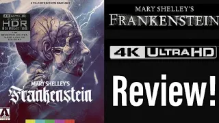 Mary Shelly’s Frankenstein (1994) 4K UHD Blu-ray Review!