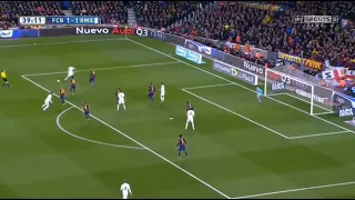 #nostalji #elclasico 2014-2015 Sezonu Barcelona-Real Madrid 2-1 Türkçe Özet...