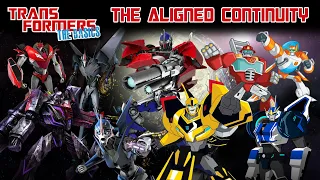 TRANSFORMERS: THE BASICS on the ALIGNED CONTINUITY