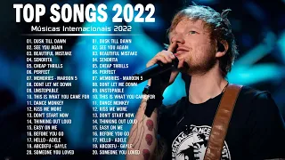 Músicas Internacionais Mais Tocadas 2022 - Melhores Musicas Pop Internacional 2022