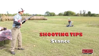 Tips for Better Wing & Clay Shooting - Stance