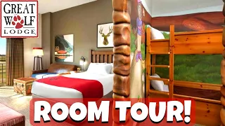 Great Wolf Lodge Wolf Den Suite Room Tour!