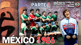 Mundial MÉXICO 1986: La Película 🏆 PARTE 1/2 ⚽️ Así se armó la SELECCIÓN MEXICANA para su 2da COPA