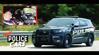 Test Driving NEW POLICE CARS