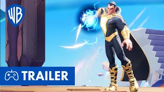 MultiVersus - Black Adam Gameplay Trailer Deutsch German (2022)