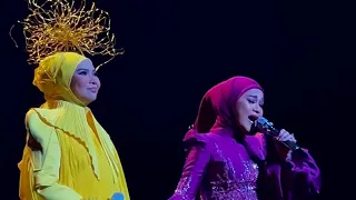 Gundah - Aina Abdul x Ernie Zakri (Live in Singapore)