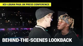 BEHIND-THE-SCENES | KSI vs. Logan Paul 2: UK Press Conference