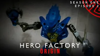 Hero Factory Origin Episode 2 - Rookie Training | Season One