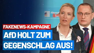 Wir erleben einen ungeheuerlichen Politik- und Medienskandal! - AfD-Fraktion im Bundestag