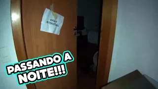 PASSAMOS UMA NOITE NO APARTAMENTO MAL-ASSOMBRADO!! #ACasaDosFlop