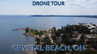 Drone Tour: Crystal Beach, Ontario