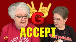 2RG REACTION: ACCEPT - BALLS TO THE WALL (LIVE WACKEN) - Two Rocking Grannies!