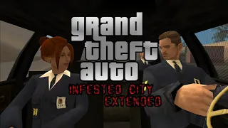 Выживаем в зомби апокалипсисе с полноценной сюжетной линии | GTA:  Infested City Extended