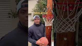 Shooting The Impossible Basketball Hoop