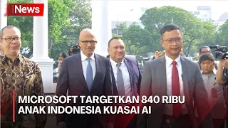 Investasi 4 Tahun di Indonesia, Microsoft Targetkan 840 Ribu Digital Talent dari Anak Indonesia