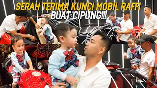 CIPUNG REVIEW MOBIL MEWAH RAFFI DIGARASI!! PERTAMA KALINYA CIPUNG COBAIN NYETIR FERRARI?!!