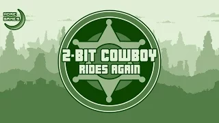 2-bit Cowboy Rides Again (by Crescent Moon Games) - iOS/Android - HD Gameplay Trailer