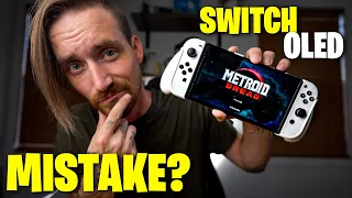 The Nintendo Switch OLED 2 Weeks Later - Was This Actually Worth it?