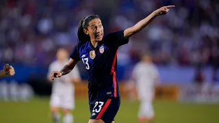 Christen Press Best Moments | 2020 SheBelieves Cup