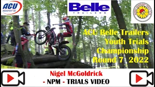 ACU Belle Trailers Youth Trials Championship Round 7 2022  SSTC