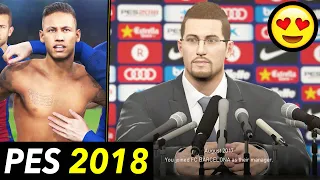 I PLAYED PES 2018 AGAIN IN 2023 & It's Good!