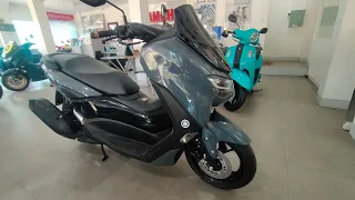 Updated Price of New Yamaha NMAX 155 -2023 Glossy Gray