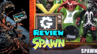 McFarlane Toys 2022 spawn Throne Review / Spawn Action Figure Review / Creech Giveaway / VaughnGear