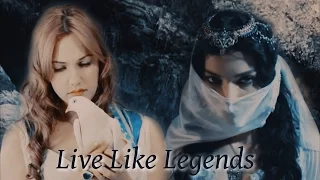 Hurrem & Nurbanu { Live Like Legends }