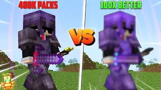 THIS TEXTURE PACK 10X 😍 BETTER THEN SENPAISPIDER'S 400K TEXTURE PACK