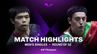 Chuang Chih-Yuan vs Bence Majoros | MS | WTT Champions European Summer Series 2022 (R32)