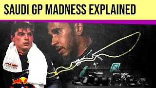 Saudi Arabian GP Explained: What on EARTH went on in Jeddah? | The Chain Bear Take