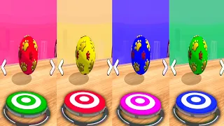 Going Balls New Update : Colors Reaction 4x Super Ball Run Gameplay Android iOS (Part 27)