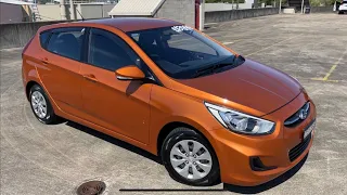 2015 Hyundai Accent Active Automatic Hatchback Only $13999 @PhillipsCoAuto