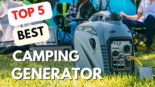 Top 5 Best Camping Generator Reviews and Buying Guide