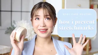 How I Prevent Stretch marks (BODY CARE ROUTINE) | Kryz Uy