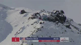 Travis Rice победитель Freeride World Tour 2019 (Япония)