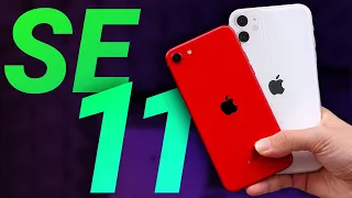 iPhone 11 vs iPhone SE — какой купить в 2022? Сравнение!