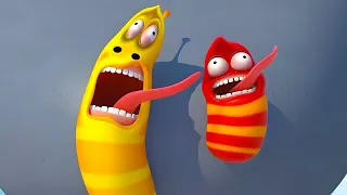 Super Sonic Speed! | Larva | WildBrain Kids