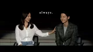 SongSongCouple (송송커플) - ALWAYS - Song Joong Ki (송중기) & Song Hye Kyo (송혜교)