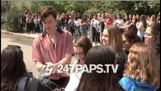 (Exclusive) Shawn Mendes Never Says No to a Selfie this time in NYC 050419