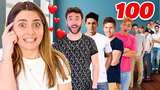 DANI HA 100 APPUNTAMENTI D’AMORE con RAGAZZI SCONOSCIUTI in 24 ORE!